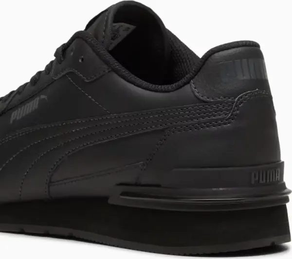 Кроссовки Puma ST RUNNER V4 LEATHER черные 399068-09