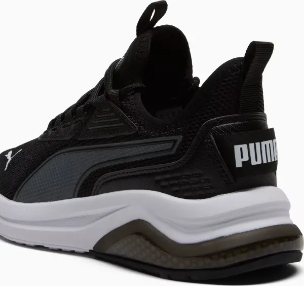 Кросівки дитячі Puma AMPLIFIER чорно-сірі 398152-06