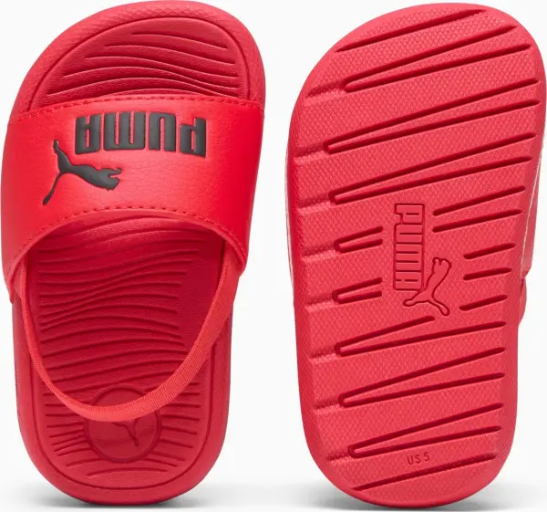 Сандали детские Puma COOL CAT 2.0 BACKSTRAP красные 390902-02
