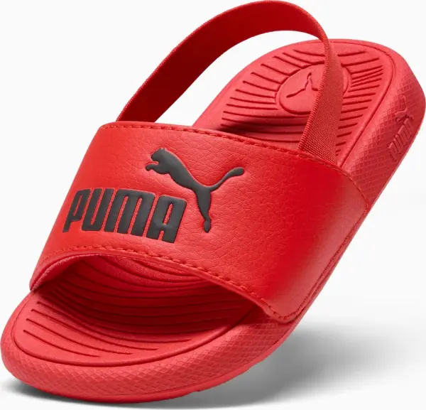 Сандали детские Puma COOL CAT 2.0 BACKSTRAP красные 390902-02