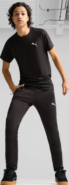 Спортивный костюм подростковый Puma EVOSTRIPE черный 681700-01__681702-01