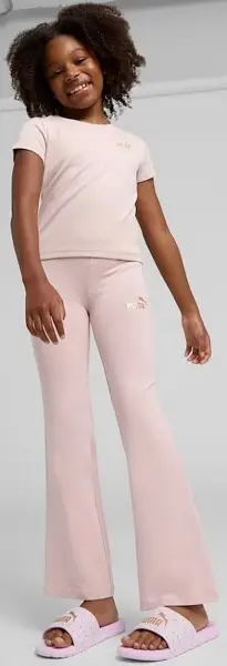 Шльопанці дитячі Puma COOL CAT 2.0 LEMON бузково-лаймові 395657-01