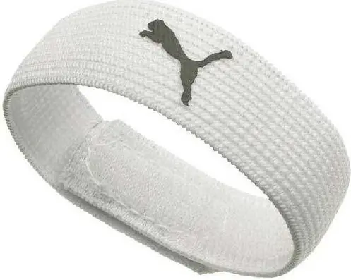 Тримачі для щитків Puma SOCK STOPPERS THIN білі 050637-01