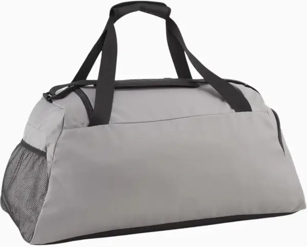 Сумка спортивна Puma TEAMGOAL TEAMBAG M 55L сіро-чорна 090233-06