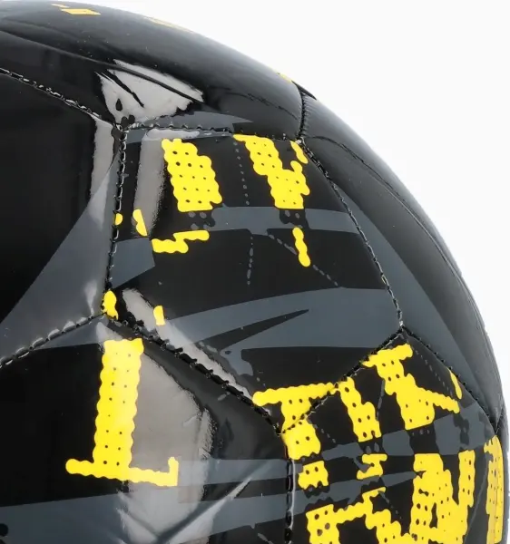 Футбольний м'яч Puma BORUSSIA DORTMUND 24/25 PRE-MATCH чорно-сіро-жовтий Розмір 5 084551-02