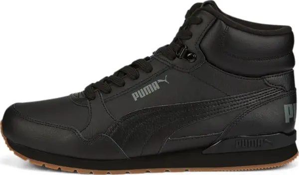 Ботинки Puma ST RUNNER V3 MID L черно-коричневые 387638-06