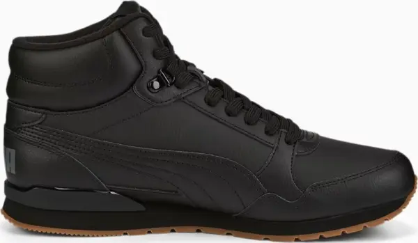 Ботинки Puma ST RUNNER V3 MID L черно-коричневые 387638-06