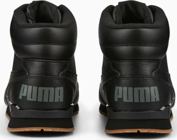 Ботинки Puma ST RUNNER V3 MID L черно-коричневые 387638-06