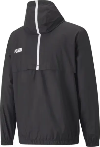 Вітровка Puma ESSENTIALS+ TAPE WINDBREAKER чорна 847477-01