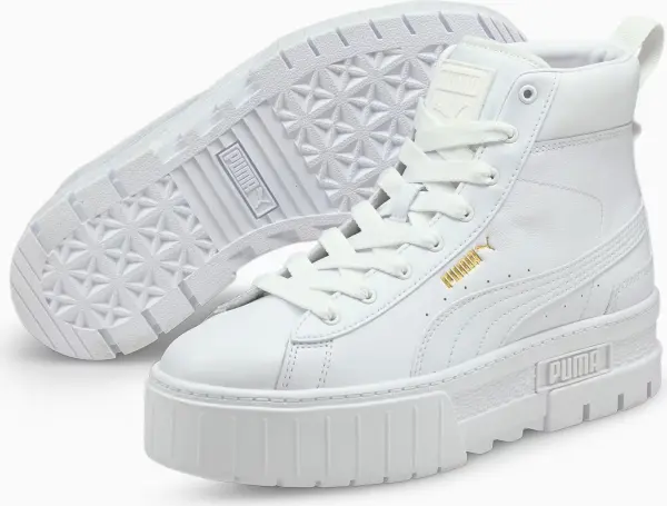 Кеди жіночі Puma MAYZE MID білі 381170-01