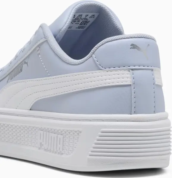 Кеди жіночі Puma SMASH V3 блакитно-білі 390758-20