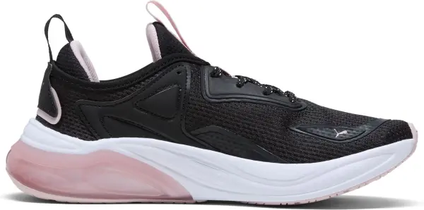 Кроссовки беговые женские Puma CELL THRILL черно-бело-светло-розовые 311224-03