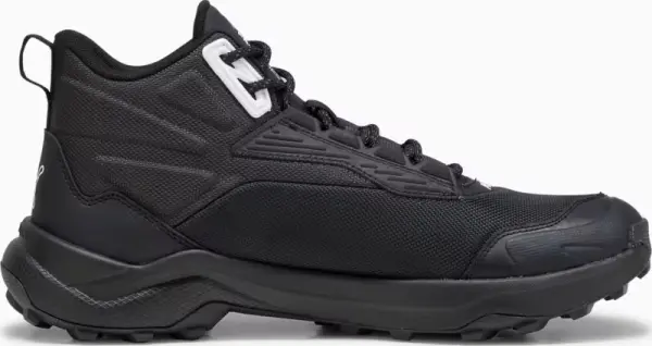 Кроссовки для трейлраннинга Puma OBSTRUCT PRO MID черно-белые 378689-01