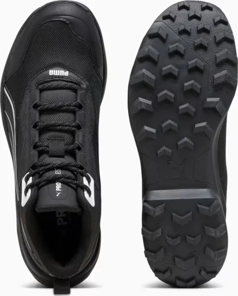 Кроссовки для трейлраннинга Puma OBSTRUCT PRO MID черно-белые 378689-01