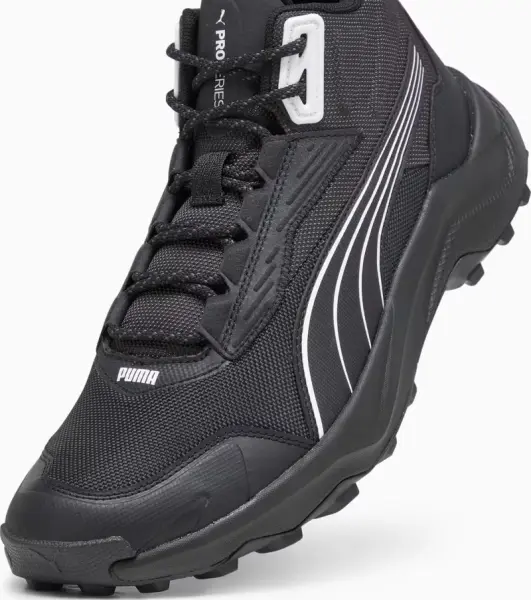 Кроссовки для трейлраннинга Puma OBSTRUCT PRO MID черно-белые 378689-01