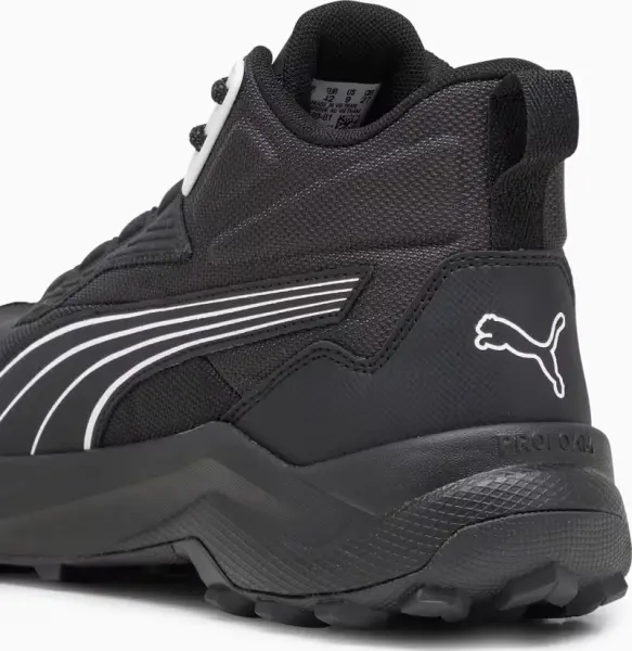 Кроссовки для трейлраннинга Puma OBSTRUCT PRO MID черно-белые 378689-01