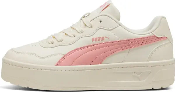 Кросівки жіночі Puma COURT LALLY SKYE бежево-світло-рожеві 400368-04