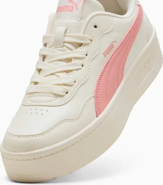 Кросівки жіночі Puma COURT LALLY SKYE бежево-світло-рожеві 400368-04