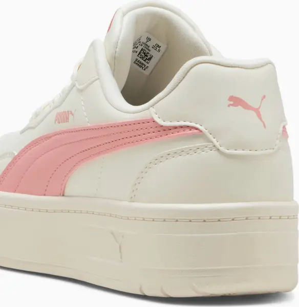 Кросівки жіночі Puma COURT LALLY SKYE бежево-світло-рожеві 400368-04