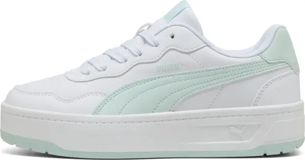 Кроссовки женские Puma COURT LALLY SKYE бело-мятные 400368-05
