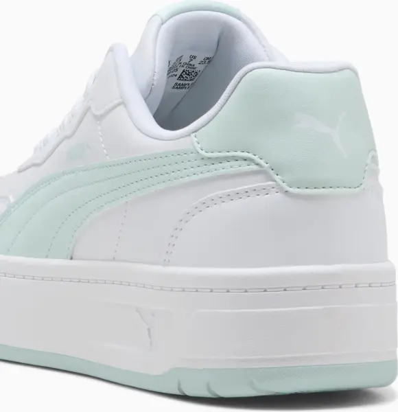 Кроссовки женские Puma COURT LALLY SKYE бело-мятные 400368-05