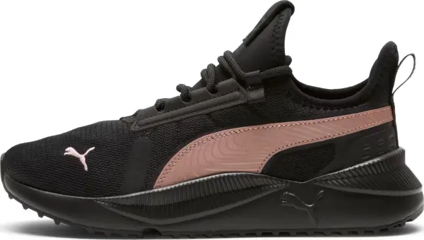 Кроссовки женские Puma PACER FUTURE STREET WIDE черно-бронзовые 401066-25