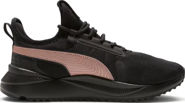 Кроссовки женские Puma PACER FUTURE STREET WIDE черно-бронзовые 401066-25