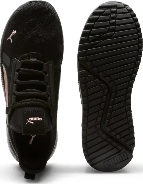 Кроссовки женские Puma PACER FUTURE STREET WIDE черно-бронзовые 401066-25
