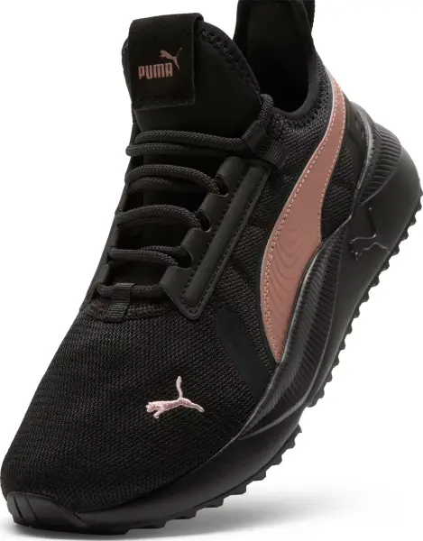 Кроссовки женские Puma PACER FUTURE STREET WIDE черно-бронзовые 401066-25