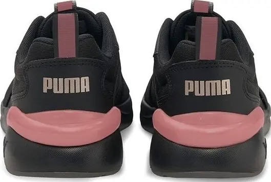 Кроссовки женские Puma ROSE PLUS черно-розовые 374897-09