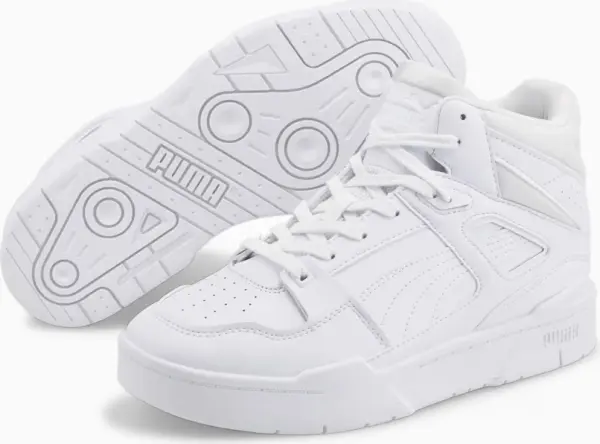 Кросівки жіночі Puma SLIPSTREAM MID білі 386565-02
