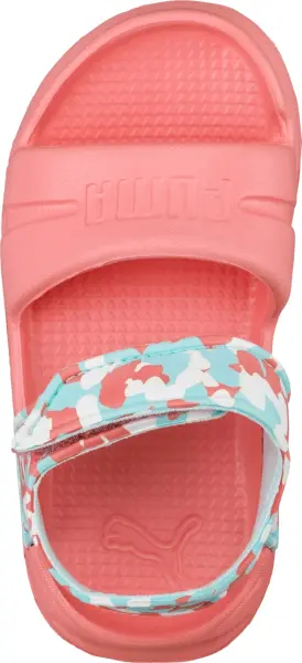 Сандалі дитячі Puma WILD INJEX CAMO коралово-бірюзово-білі 365082-03