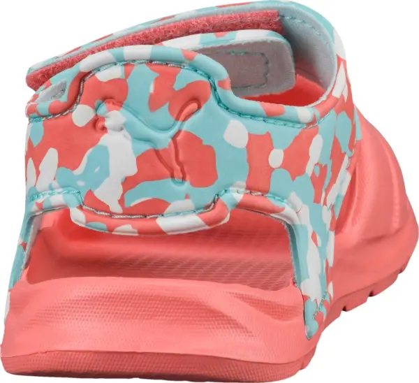Сандалі дитячі Puma WILD INJEX CAMO коралово-бірюзово-білі 365082-03