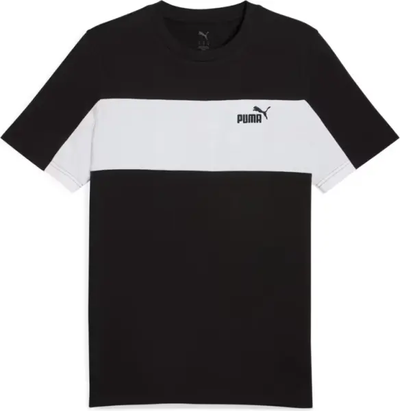 Футболка Puma ESSENTIALS черно-белая 684685-01