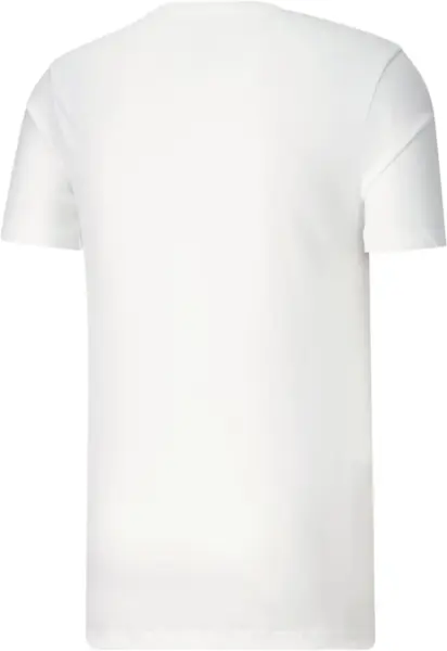 Футболка Puma OUTSIDE THE BOX бело-черная 674615-02