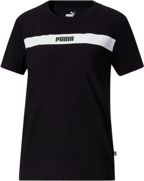 Футболка жіноча Puma UPFRONT LINE LOGO чорна 678752-01