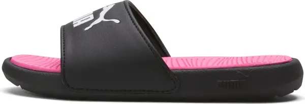Шлепанцы детские Puma COOL CAT 2.0 черно-розовые 390884-03