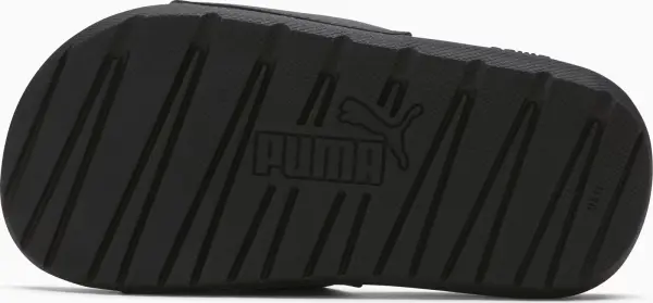 Шлепанцы детские Puma COOL CAT 2.0 черно-розовые 390884-03