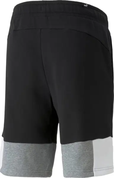 Шорти Puma ESSENTIALS+ BLOCK чорно-сіро-білі 847429-01