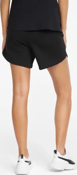 Шорти жіночі Puma ESSENTIALS HIGH WAIST чорні 848339-01
