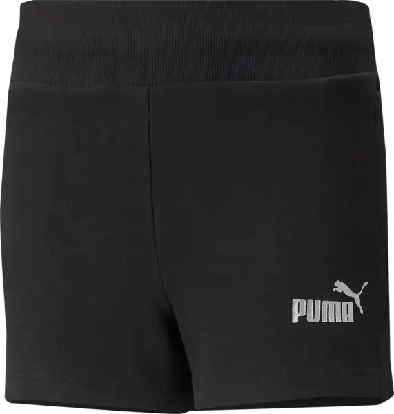 Шорты подростковые Puma ESSENTIALS+ черные 846963-01