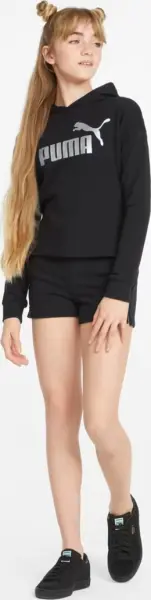 Шорты подростковые Puma ESSENTIALS+ черные 846963-01