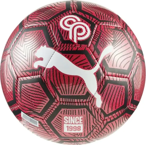 Футбольный мяч Puma CP NEVER STOP GRAPHIC красно-черный Размер 5 084849-01