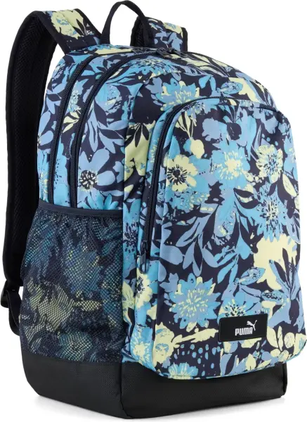 Рюкзак Puma ACADEMY ALL-OVER PRINT 29L синьо-темно-синьо-жовтий 091150-13