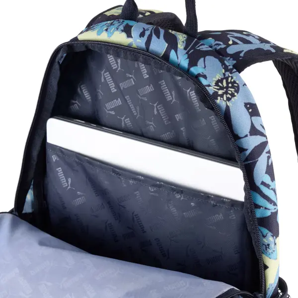 Рюкзак Puma ACADEMY ALL-OVER PRINT 29L синьо-темно-синьо-жовтий 091150-13