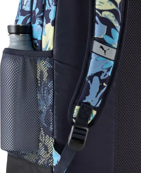 Рюкзак Puma ACADEMY ALL-OVER PRINT 29L синьо-темно-синьо-жовтий 091150-13