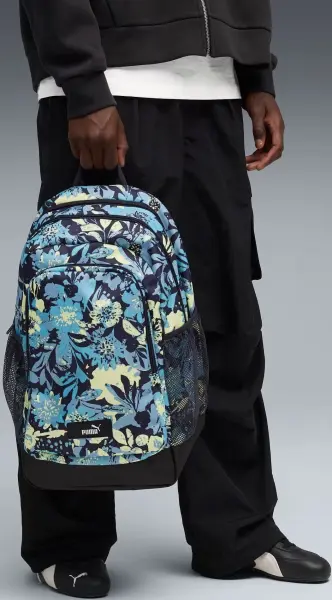 Рюкзак Puma ACADEMY ALL-OVER PRINT 29L синьо-темно-синьо-жовтий 091150-13