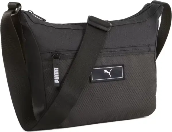 Сумка через плечо Puma DECK CROSSBODY 10L черная 091321-01