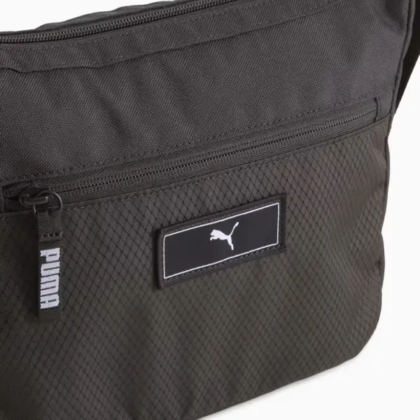 Сумка через плечо Puma DECK CROSSBODY 10L черная 091321-01