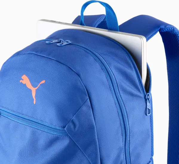 Рюкзак Puma FUNDAMENTAL 20L сине-коралловый 091801-11